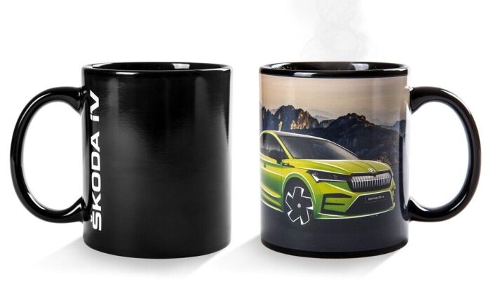 Skoda IV Hőre változó bögre