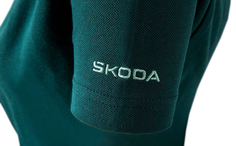 Skoda Női teniszpóló - Image 2