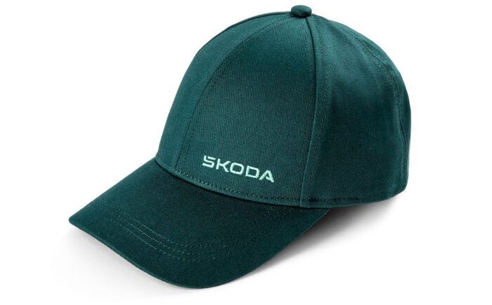 EREDETI ŠKODA Smaragd Baseball Sapka