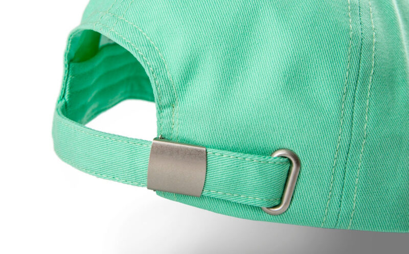 Škoda unisex elektromos zöld baseball sapka - Image 2