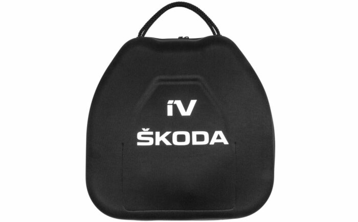 Skoda töltőkábel hordozó táska