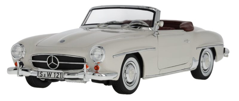 Mercedes 190 SL Roadster W 121 (1954-1963) - Image 6