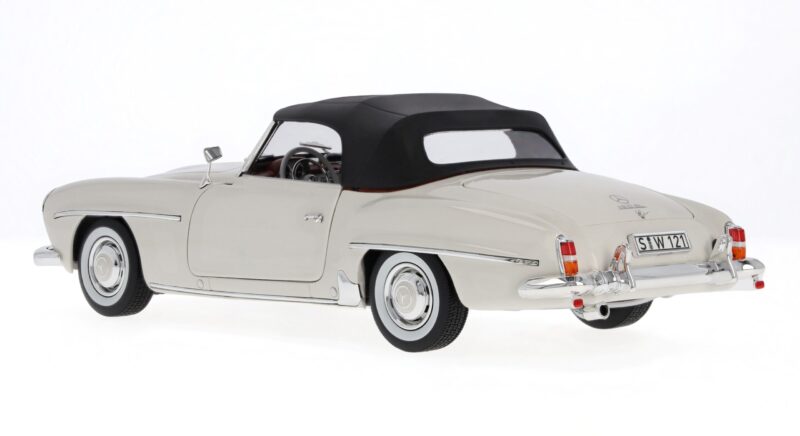 Mercedes 190 SL Roadster W 121 (1954-1963) - Image 5