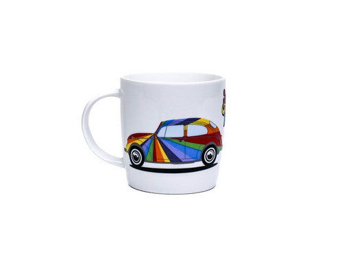 VW Bogár bögre
