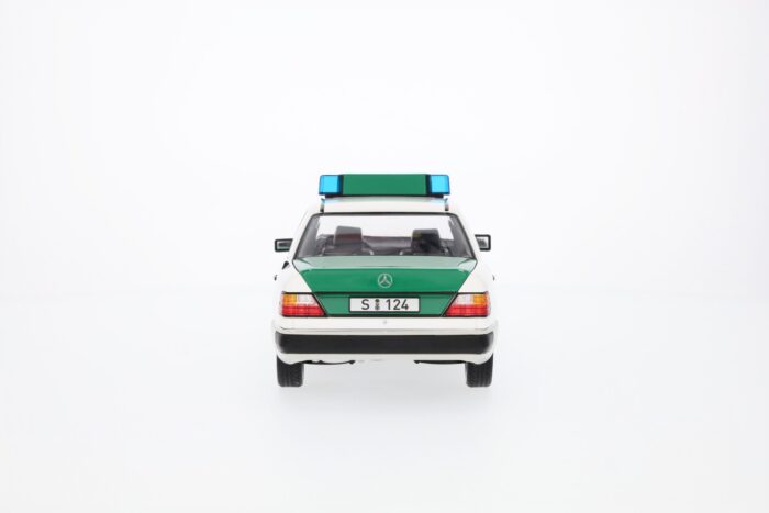 Mercedes 230 E W124 Rendőrautó Modellautó