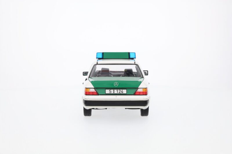 Mercedes 230 E W124 Rendőrautó Modellautó