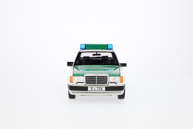 Mercedes 230 E W124 Rendőrautó Modellautó - Image 6