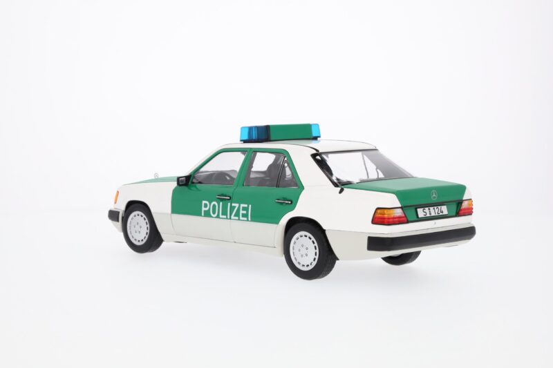 Mercedes 230 E W124 Rendőrautó Modellautó - Image 7