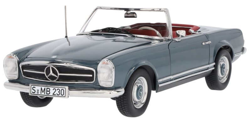 Mercedes 230 SL Pagode Modellautó W113 - Image 5