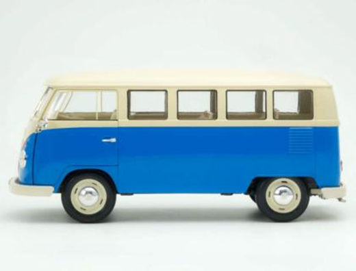 VW Bulli modellautó