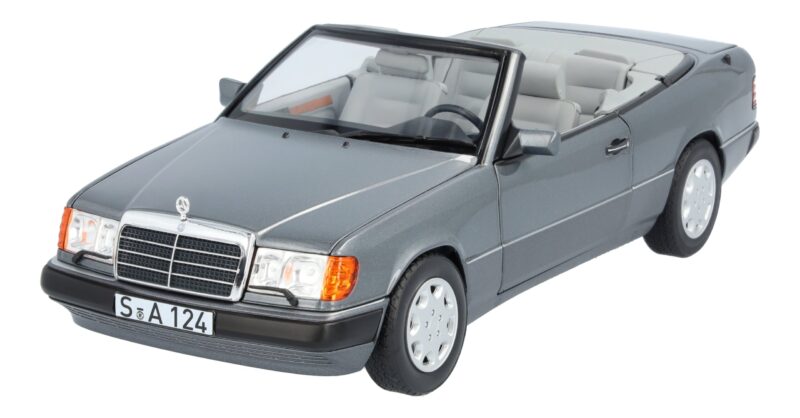Mercedes 300 CE-24 Cabriolet Modellautó 1:18 - Image 4