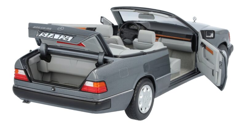 Mercedes 300 CE-24 Cabriolet Modellautó 1:18 - Image 7