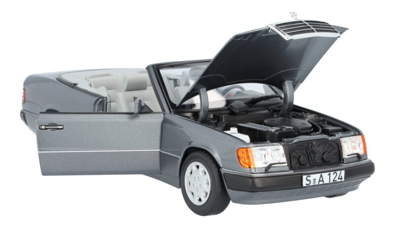 Mercedes 300 CE-24 Cabriolet Modellautó 1:18 - Image 5