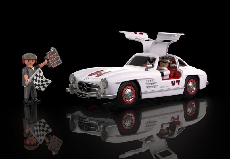 Mercedes 300 SL Sirályszárnyas Playmobil Modell - Image 5