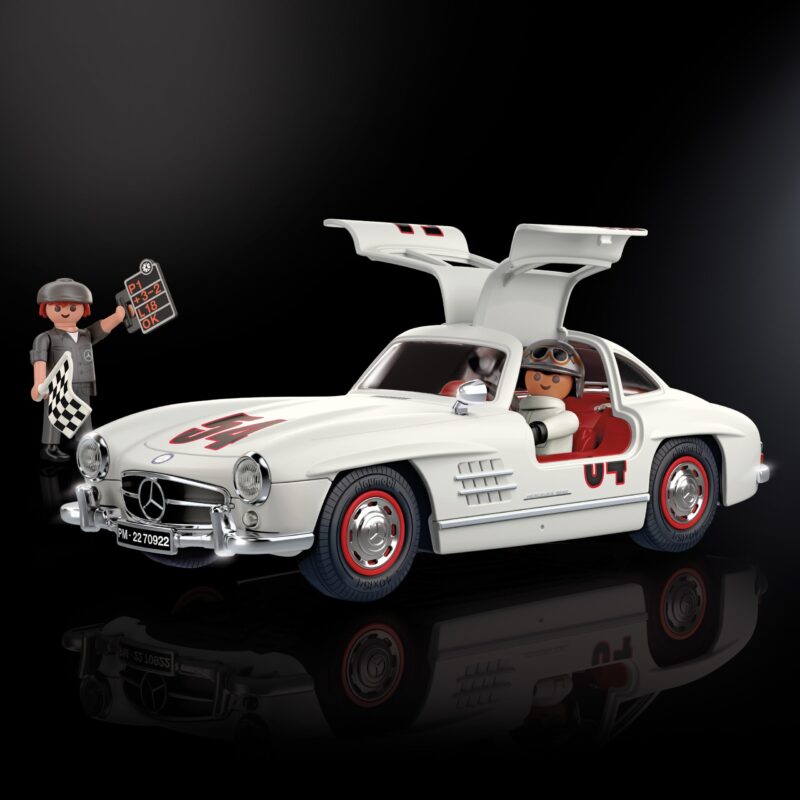 Mercedes 300 SL Sirályszárnyas Playmobil Modell - Image 6