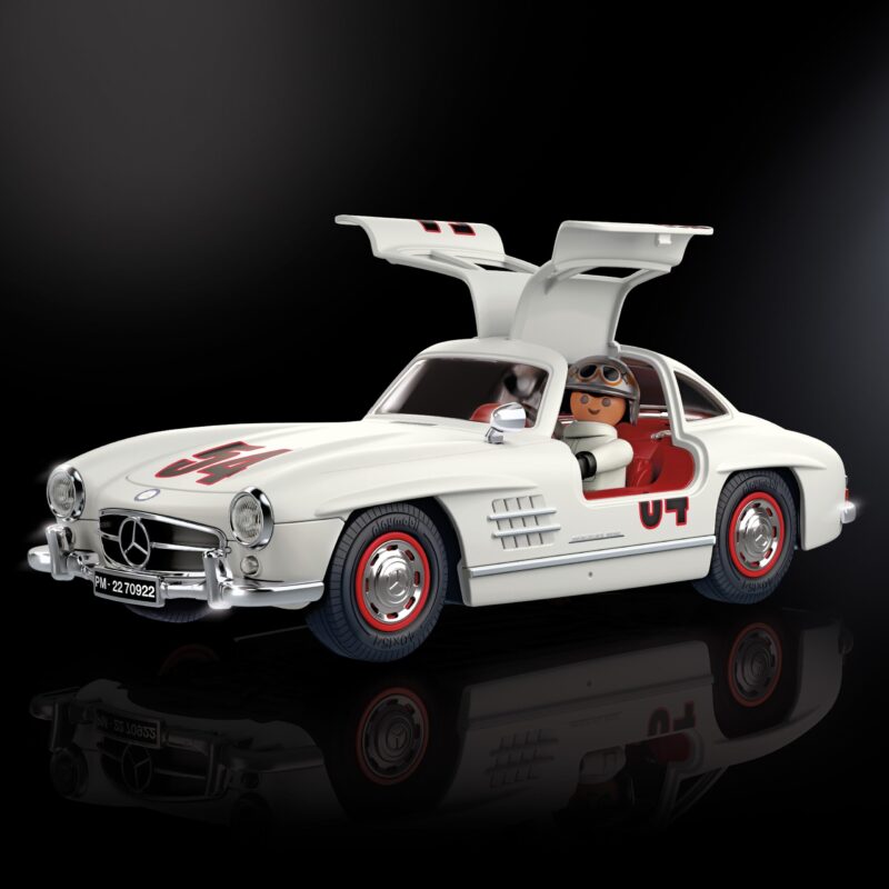 Mercedes 300 SL Sirályszárnyas Playmobil Modell - Image 4