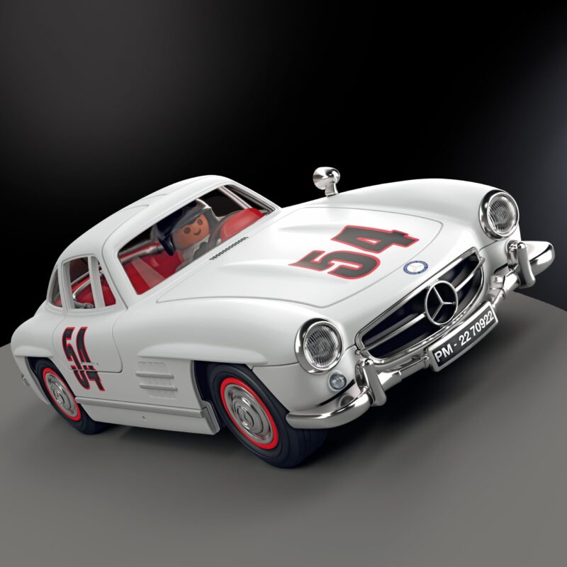 Mercedes 300 SL Sirályszárnyas Playmobil Modell - Image 2