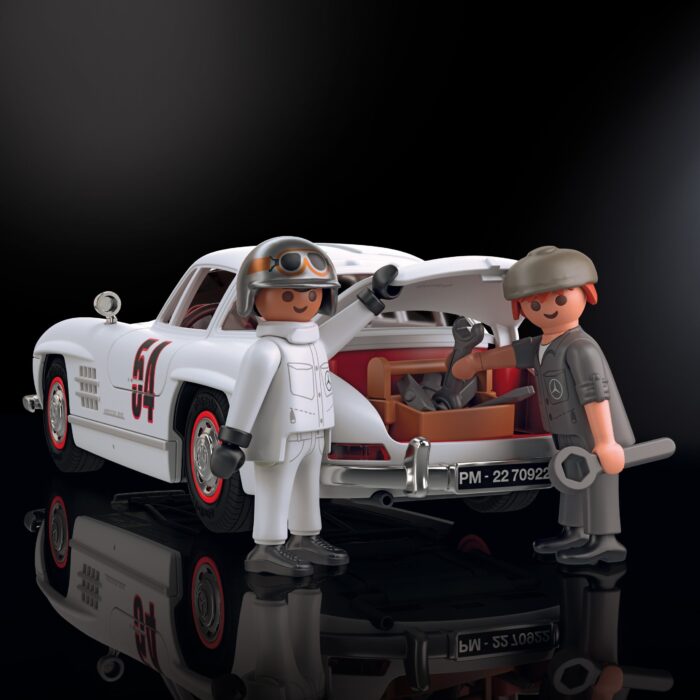 Mercedes 300 SL Sirályszárnyas Playmobil Modell