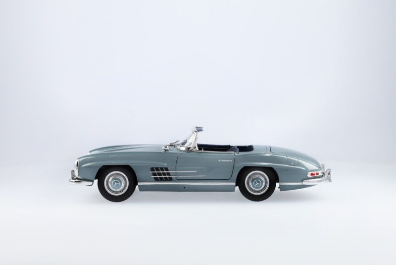 Mercedes 300 SL Roadster Klasszikus Modellautó - Image 5