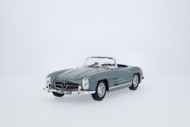 Mercedes 300 SL Roadster Klasszikus Modellautó - Image 6