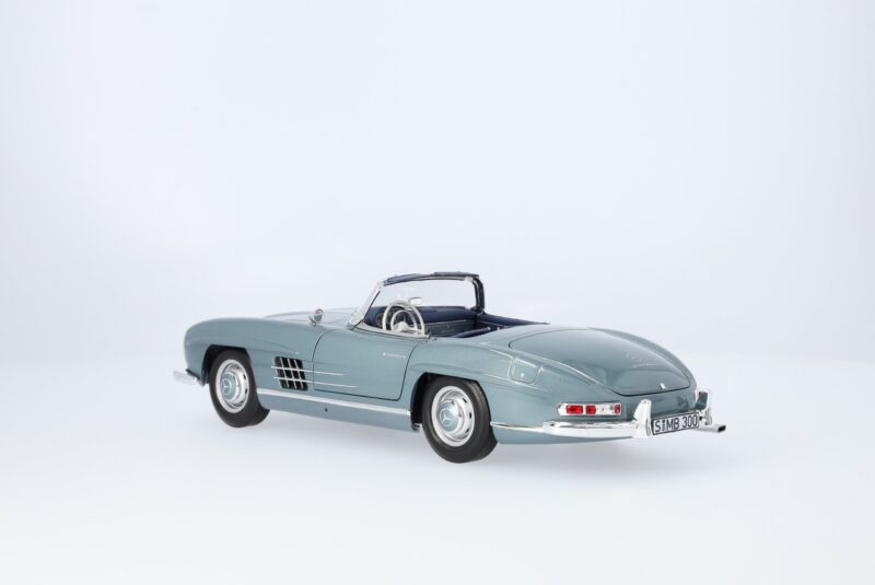 Mercedes 300 SL Roadster Klasszikus Modellautó - Image 2