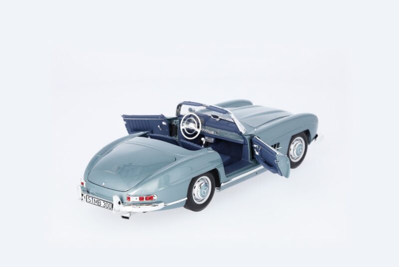 Mercedes 300 SL Roadster Klasszikus Modellautó - Image 3