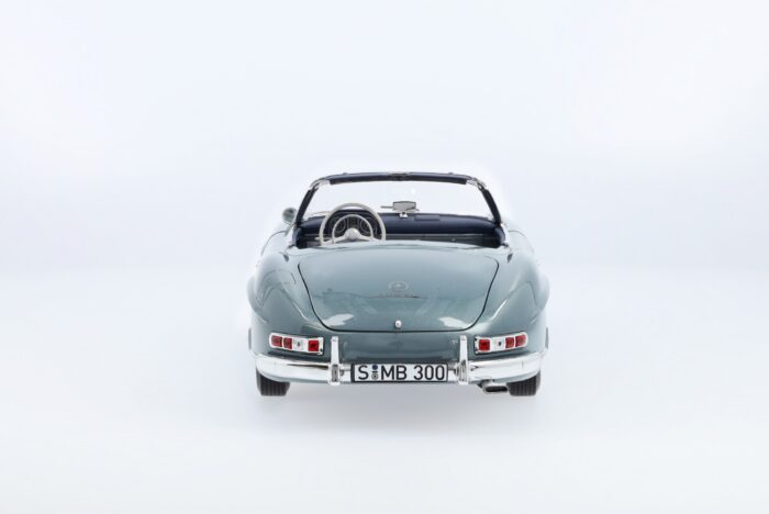 Mercedes 300 SL Roadster Klasszikus Modellautó
