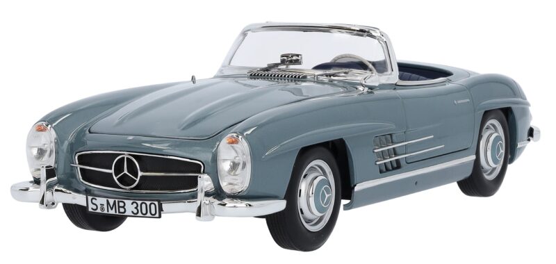 Mercedes 300 SL Roadster Klasszikus Modellautó - Image 4