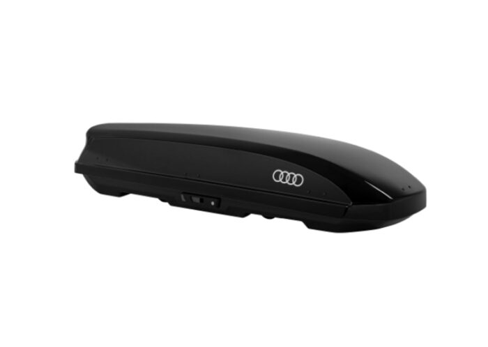 Audi tetőbox – 310 liter sílécek és snowboardok számára