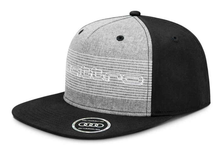 Audi quattro Snapback Sapka - Stílusos és Kényelmes