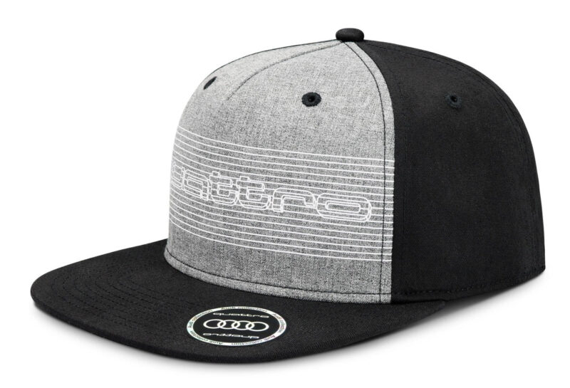 Audi quattro Snapback Sapka - Stílusos és Kényelmes