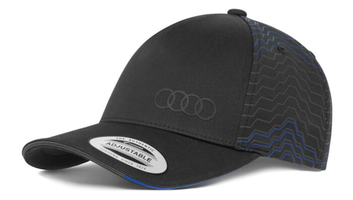 Stílusos Audi Sapka Sötétszürke Színben