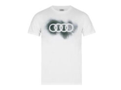 Audi Férfi Póló Spray-Dizájnnal