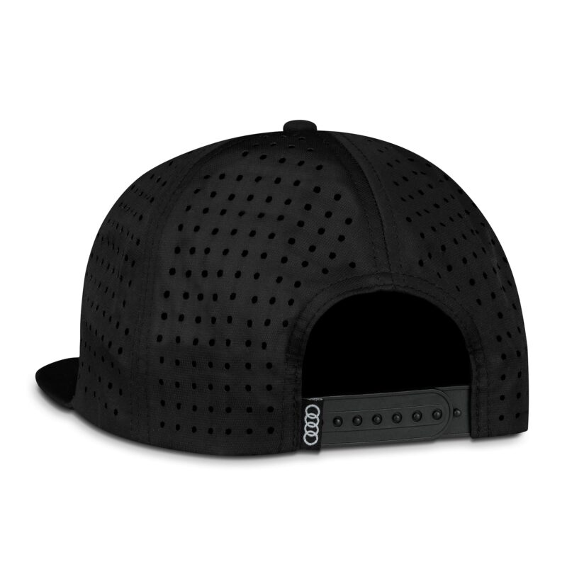 Audi Hoonitron Snapback Sapka – Fekete - Image 2