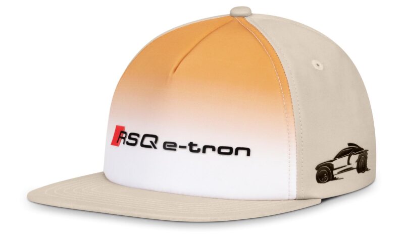 RS Q e-tron 3D logós Audi Sport sapka