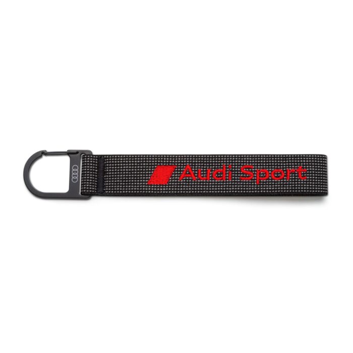 Audi Sport Kulcstartó – Hímzett Gyémántokkal