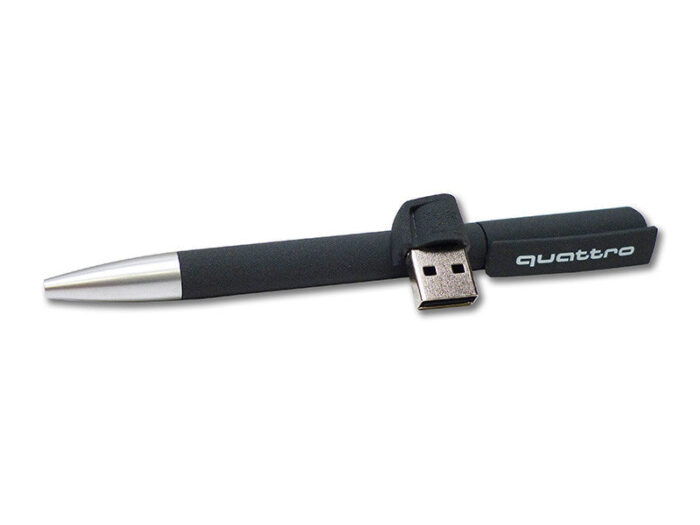 Audi Quattro Pendrive Golyóstollal – 8 GB