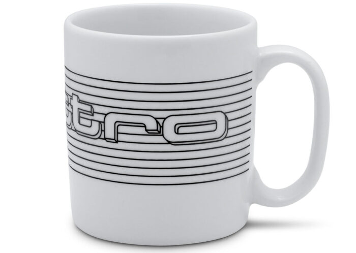 Quattro porcelán bögre 350 ml-es kapacitással