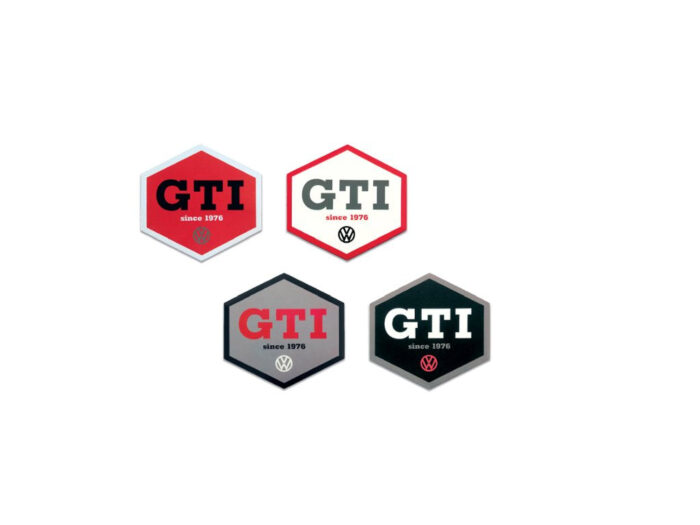 VW GTI alátét (4db-os)