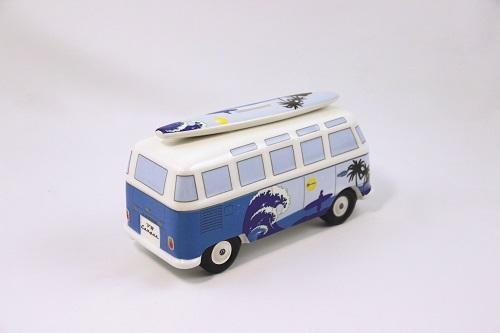 VW Bulli porcelán persely