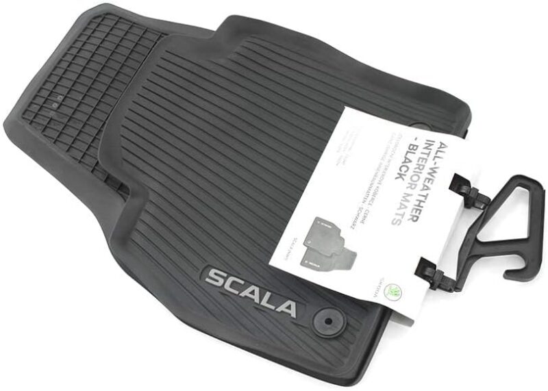 Skoda gumiszőnyeg - Image 3