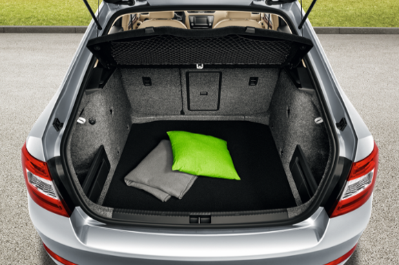 Skoda csomagtérszőnyeg