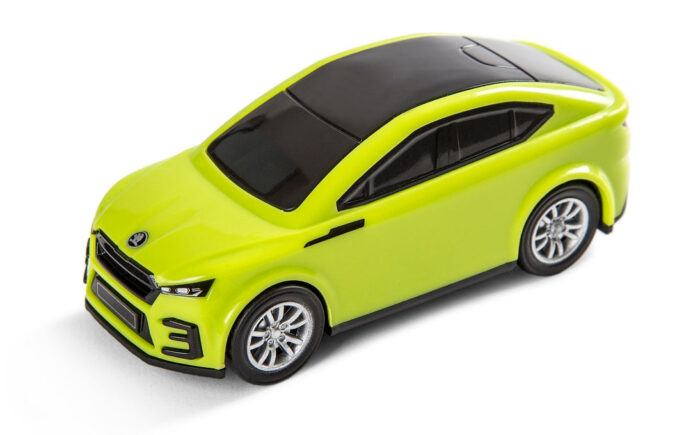 Skoda ENYAQ RS ceruzahegyező
