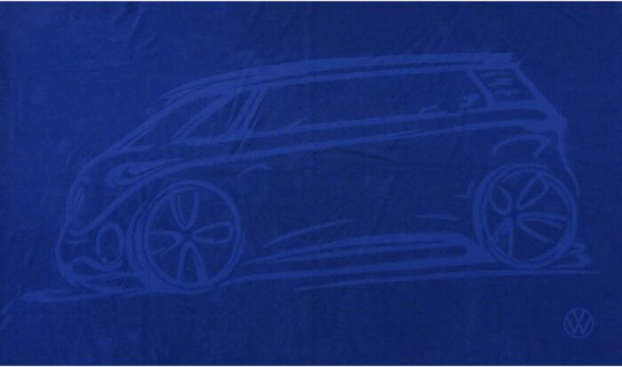 VW ID. BUZZ törölköző