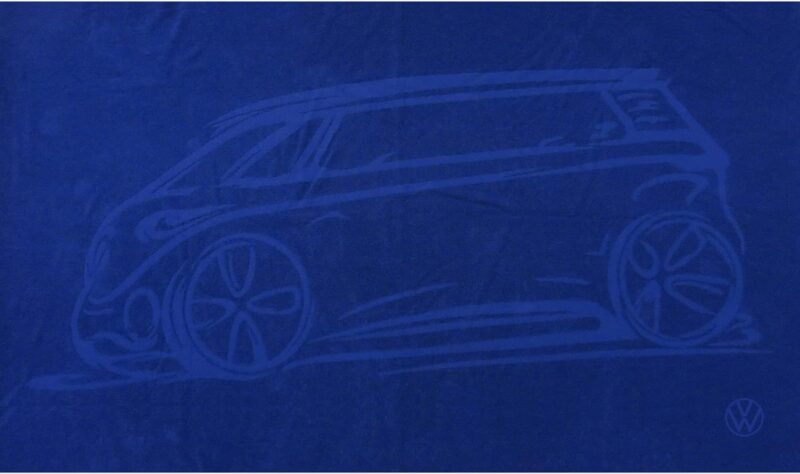 VW ID. BUZZ törölköző