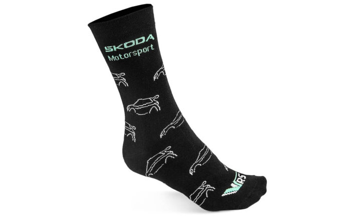 Skoda Motorsport-zokni