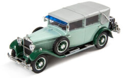 Škoda 860 gyűjtői fém modell 1:43