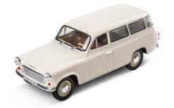 Škoda 1202 (1964) 1:43 méretarányú modell - Fehér