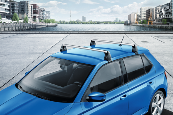 Skoda Alaptartó - Fabia III 2015-