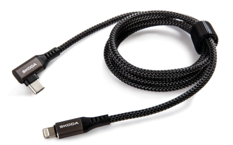 USB kábel USB C-Lightning
